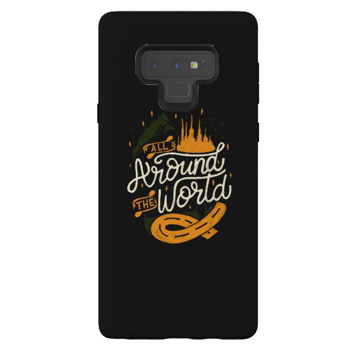 Galaxy Note 9 StrongFit all around the world by cowohigienis