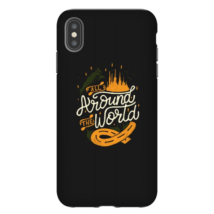 iPhone Xs Max StrongFit all around the world by cowohigienis