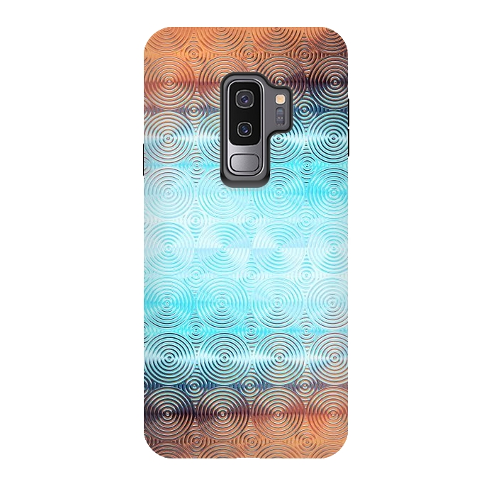 Galaxy S9 plus StrongFit Abstract Pattern I by Art Design Works