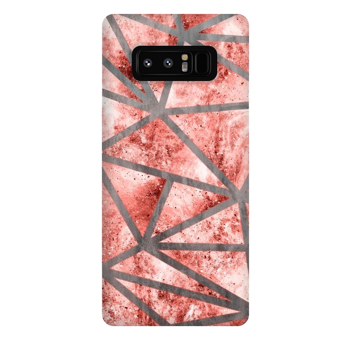 Galaxy Note 8 StrongFit Geometric XXXV - I by Art Design Works