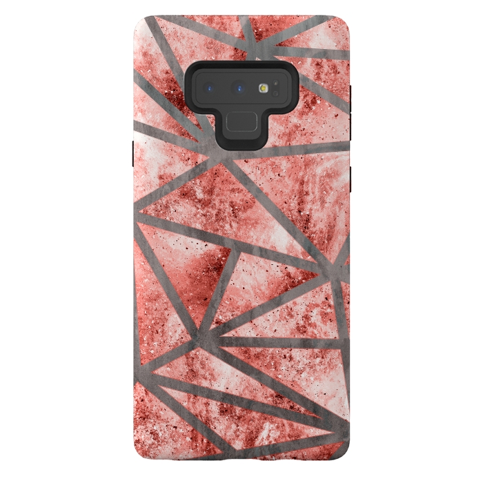 Galaxy Note 9 StrongFit Geometric XXXV - I by Art Design Works