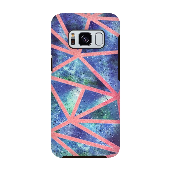 Galaxy S8 StrongFit Geometric XXXIII - I by Art Design Works