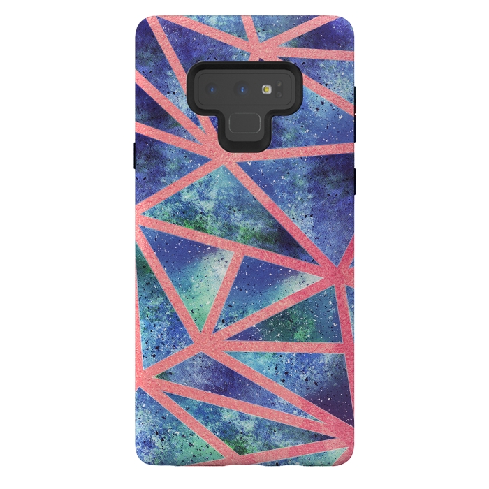 Galaxy Note 9 StrongFit Geometric XXXIII - I by Art Design Works