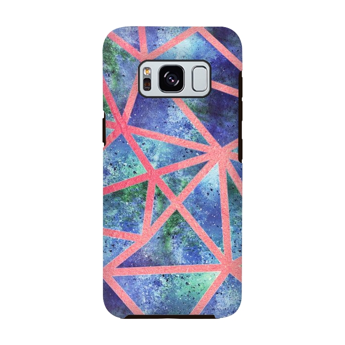 Galaxy S8 StrongFit Geometric XXXIII - II by Art Design Works