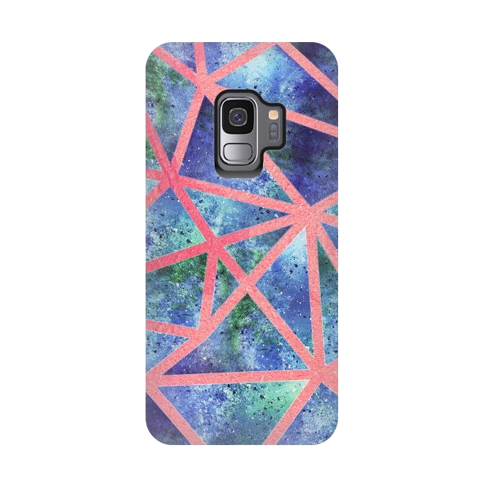Galaxy S9 StrongFit Geometric XXXIII - II by Art Design Works