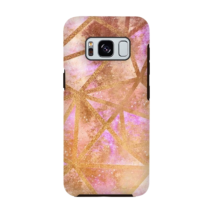 Galaxy S8 StrongFit Geometric XXXII - I by Art Design Works