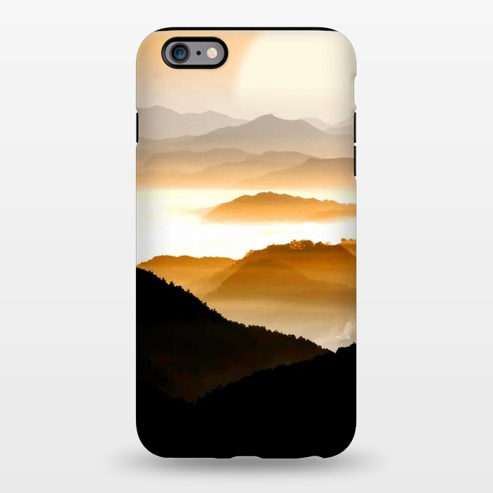 iPhone 6/6s plus StrongFit Sunrise Mountain by Creativeaxle
