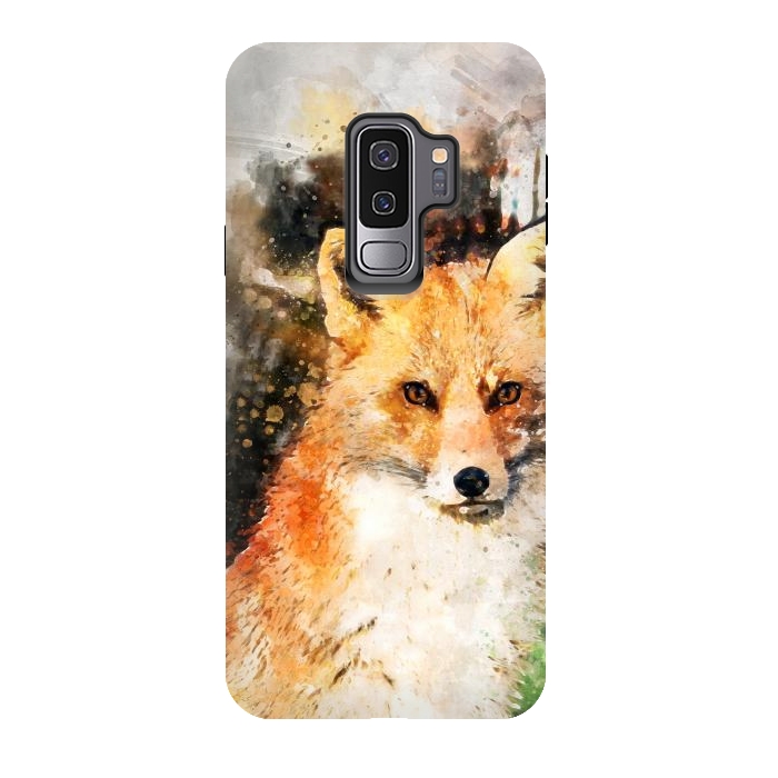 Galaxy S9 plus StrongFit Clever Fox by Creativeaxle