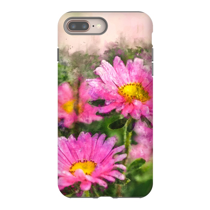 iPhone 7 plus StrongFit Pink Queen by Creativeaxle