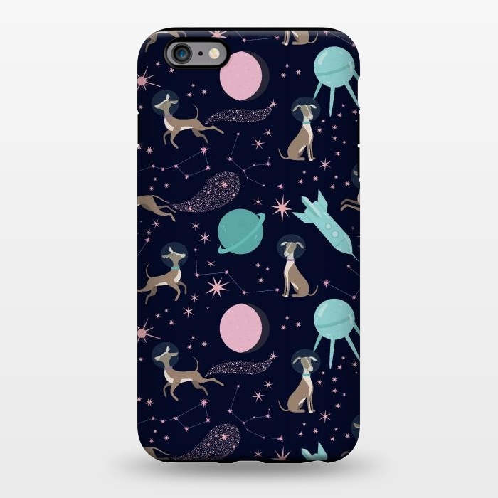 iPhone 6/6s plus StrongFit Dogs in Space  by  Utart