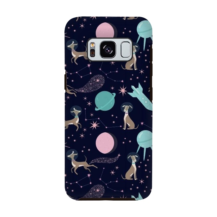Galaxy S8 StrongFit Dogs in Space  by  Utart