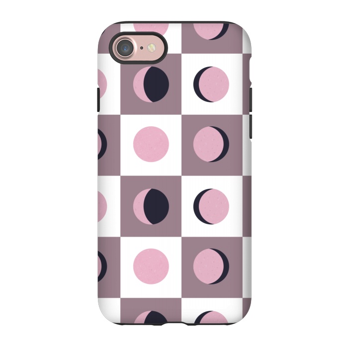 iPhone 7 StrongFit Pink Moons by  Utart