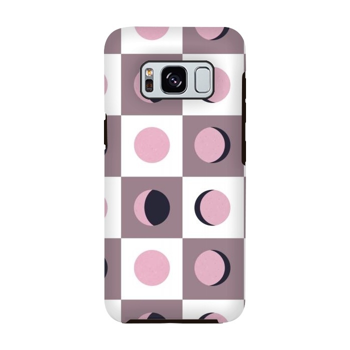 Galaxy S8 StrongFit Pink Moons by  Utart