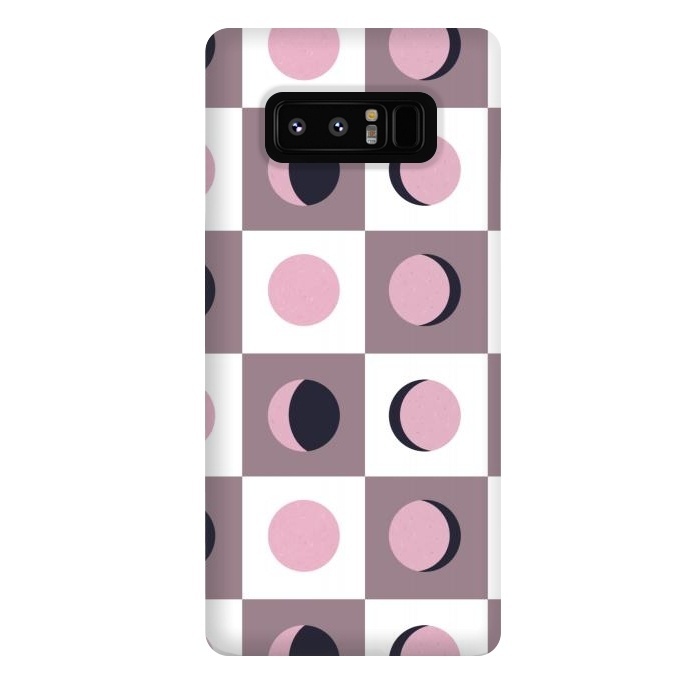 Galaxy Note 8 StrongFit Pink Moons by  Utart