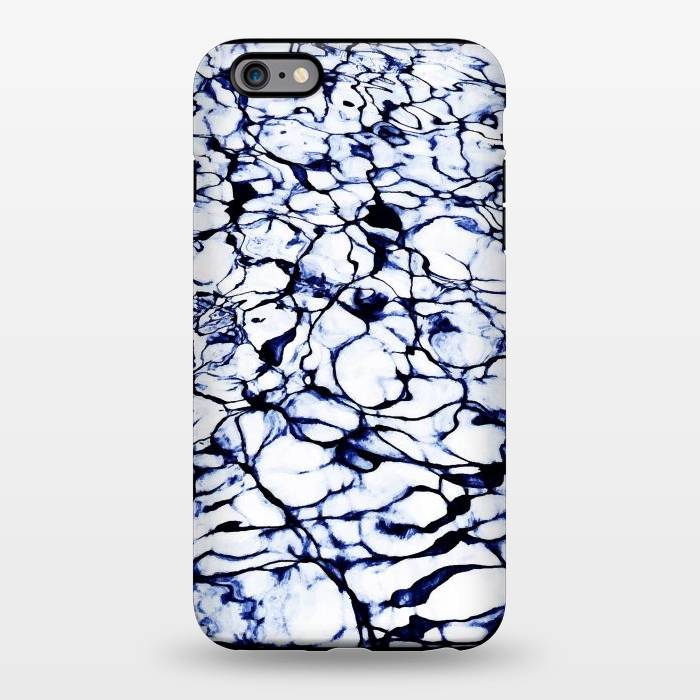 iPhone 6/6s plus StrongFit Dye Painted Waters by Uma Prabhakar Gokhale