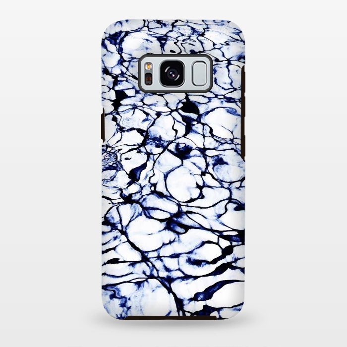 Galaxy S8 plus StrongFit Dye Painted Waters by Uma Prabhakar Gokhale