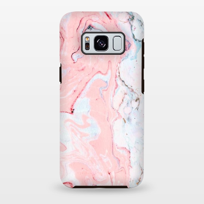 Galaxy S8 plus StrongFit Marble Love by Uma Prabhakar Gokhale