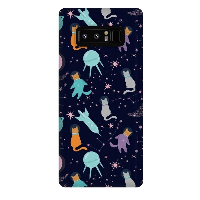 Galaxy Note 8 StrongFit Cats in space by  Utart