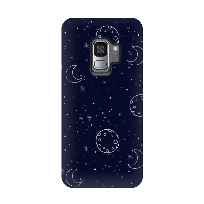 Galaxy S9 StrongFit Moon and Stars by  Utart