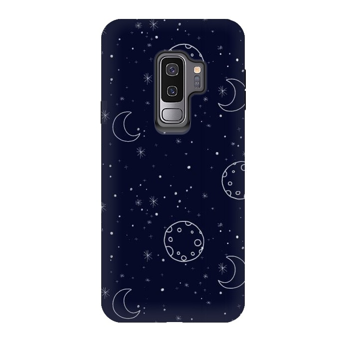 Galaxy S9 plus StrongFit Moon and Stars by  Utart