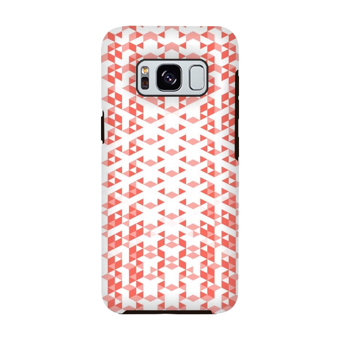 Galaxy S8 StrongFit Living Coral Pattern VI by Art Design Works
