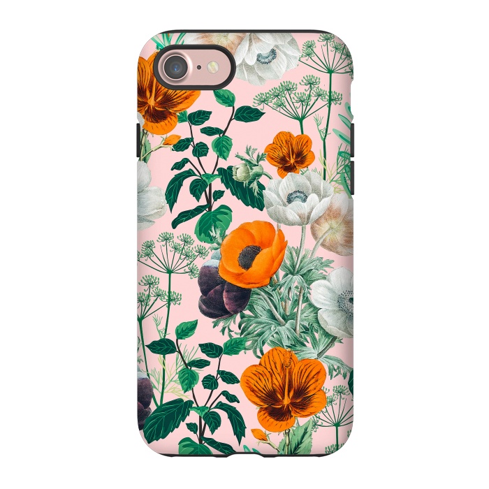 iPhone 7 StrongFit Wildflowers by Uma Prabhakar Gokhale