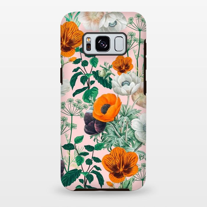 Galaxy S8 plus StrongFit Wildflowers by Uma Prabhakar Gokhale
