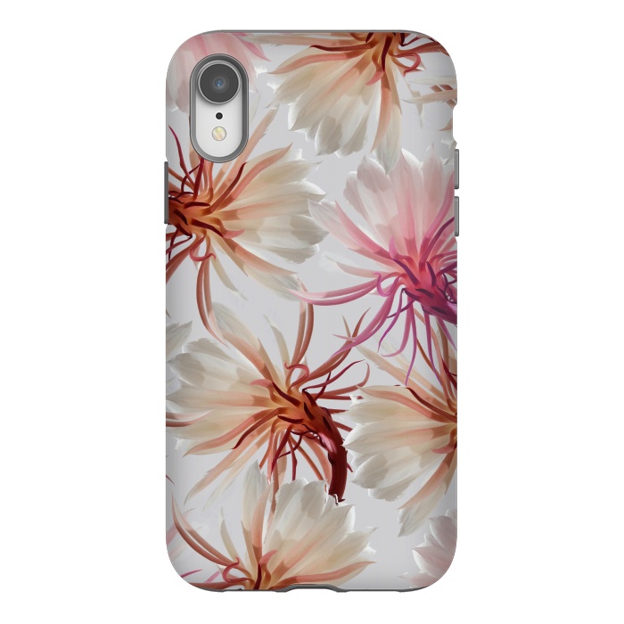 iPhone Xr StrongFit Brahma Lotus by Creativeaxle