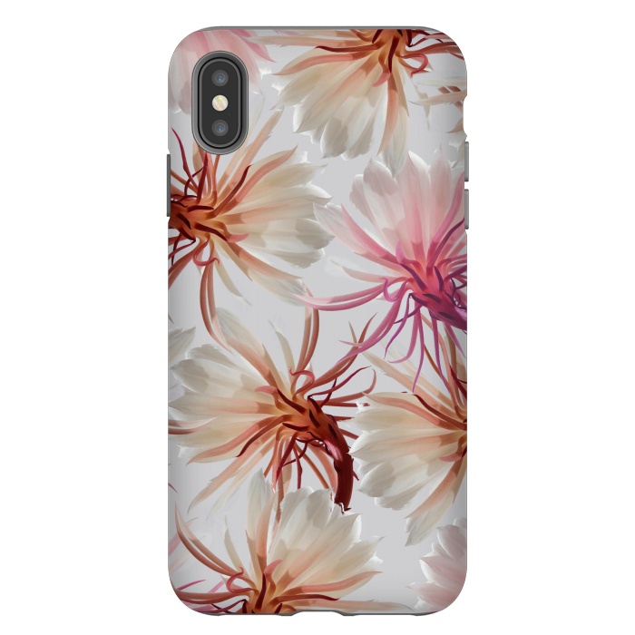 iPhone Xs Max StrongFit Brahma Lotus by Creativeaxle
