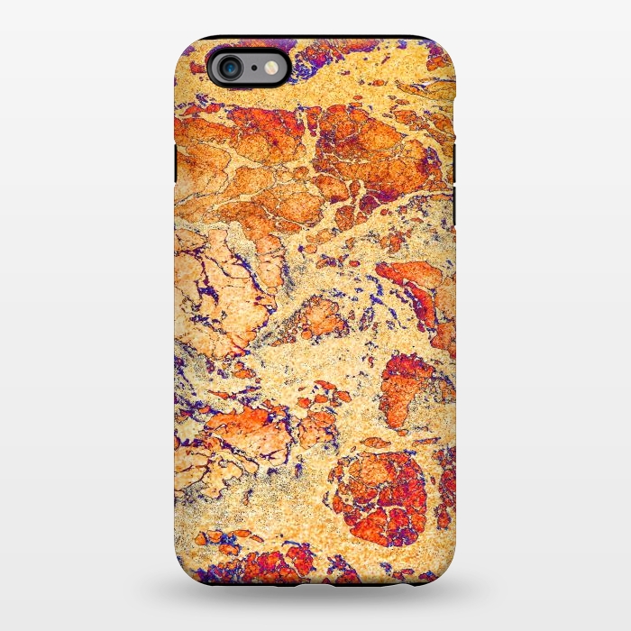 iPhone 6/6s plus StrongFit Abstract Gold by Creativeaxle