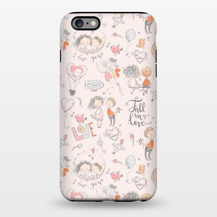 iPhone 6/6s plus StrongFit Fall in love- happy valentines day by  Utart