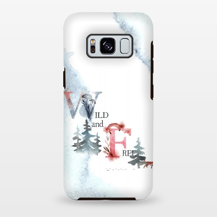 Galaxy S8 plus StrongFit Wild and free by  Utart