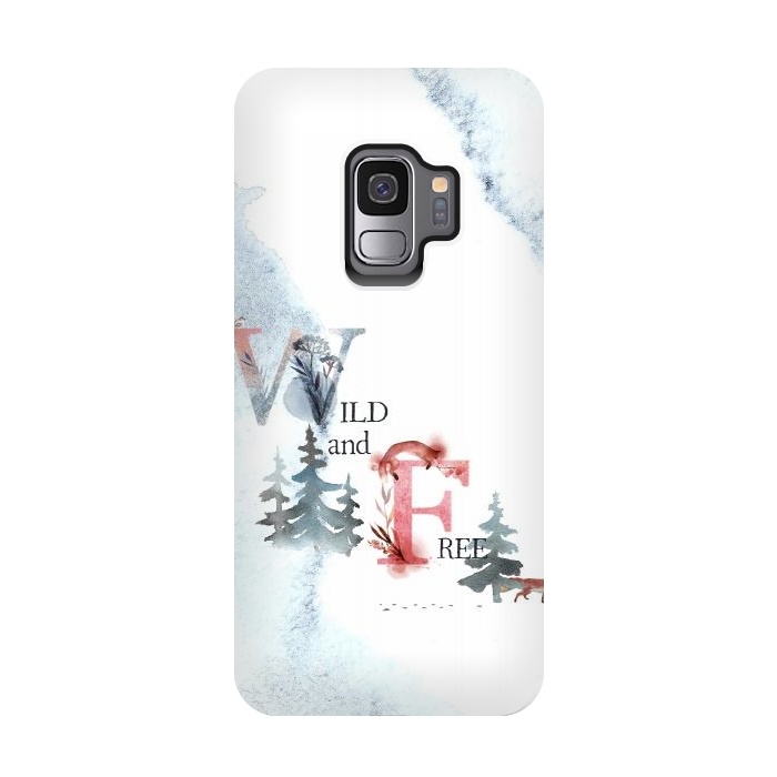 Galaxy S9 StrongFit Wild and free by  Utart