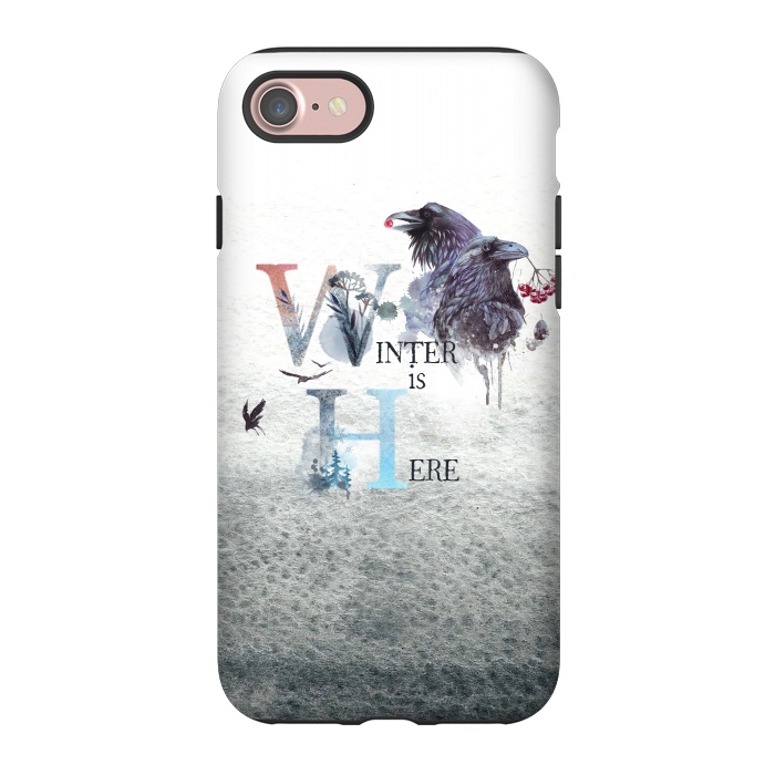 iPhone 7 StrongFit Winter is here by  Utart