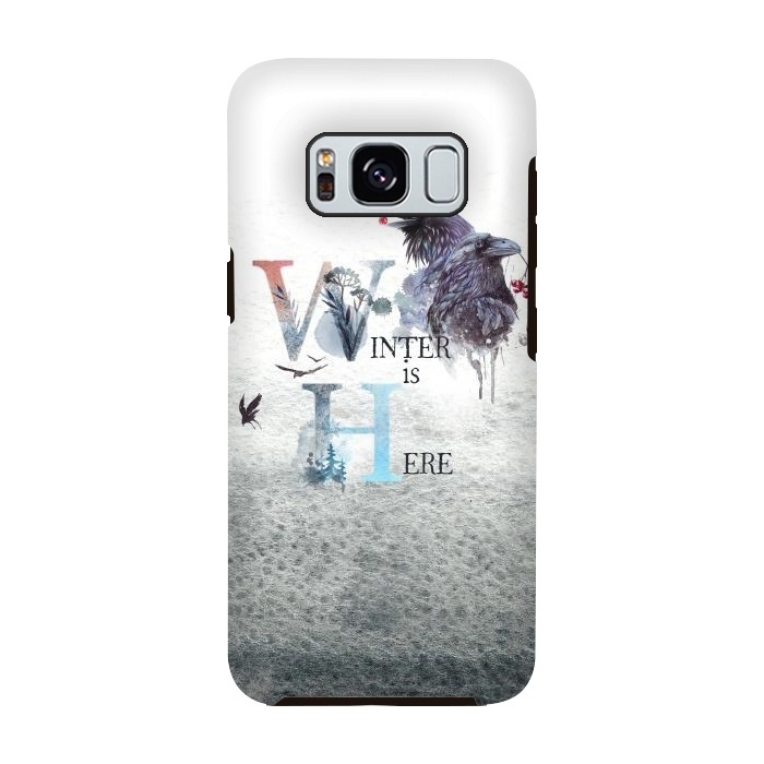 Galaxy S8 StrongFit Winter is here by  Utart