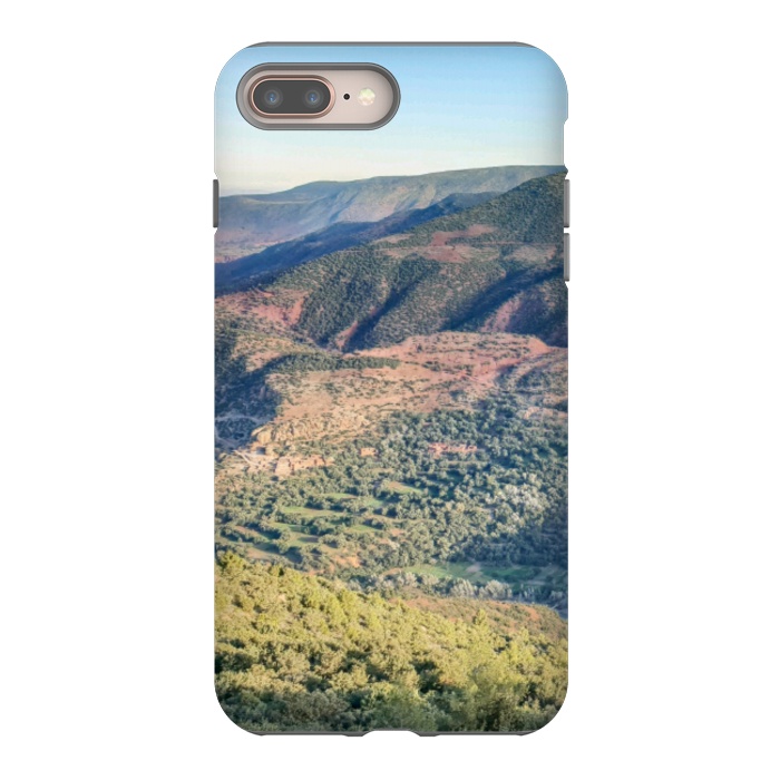 iPhone 7 plus StrongFit Mountain landscape travel lover by Oana 
