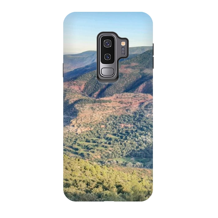 Galaxy S9 plus StrongFit Mountain landscape travel lover by Oana 