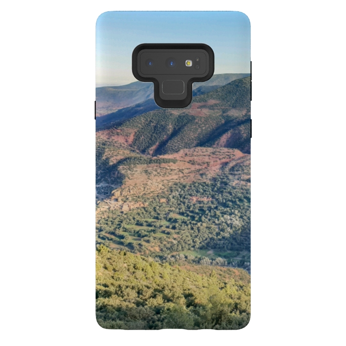 Galaxy Note 9 StrongFit Mountain landscape travel lover by Oana 