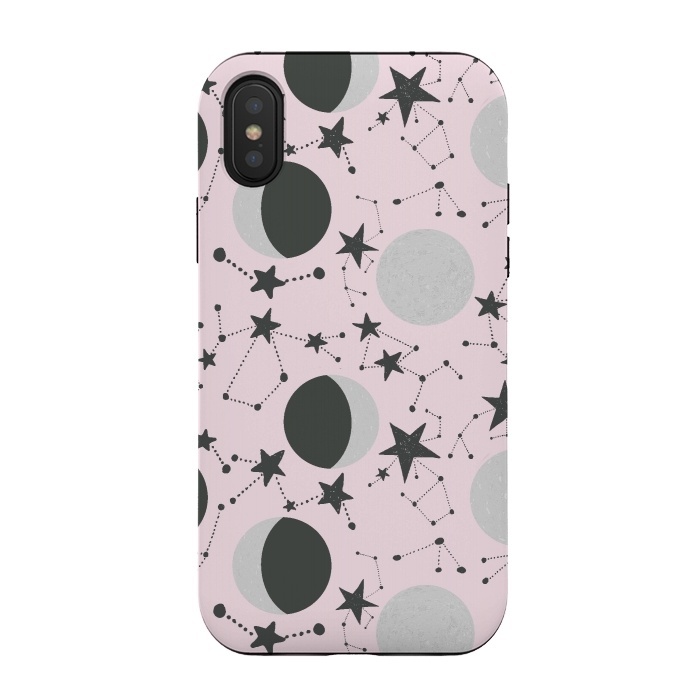 iPhone Xs / X StrongFit Moon and Stars Dance by  Utart