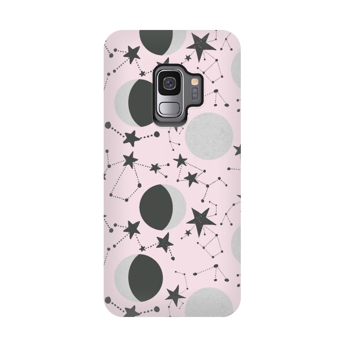 Galaxy S9 StrongFit Moon and Stars Dance by  Utart