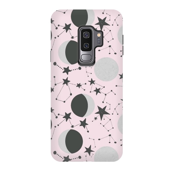 Galaxy S9 plus StrongFit Moon and Stars Dance by  Utart