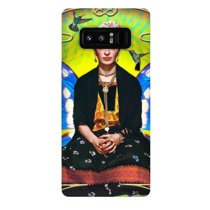 Galaxy Note 8 StrongFit Frida by Amira EL-Fohail