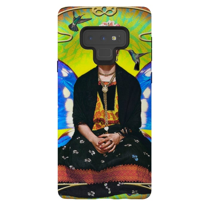 Galaxy Note 9 StrongFit Frida by Amira EL-Fohail