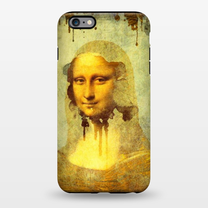 iPhone 6/6s plus StrongFit Mona Lisa's Smile by Amira EL-Fohail