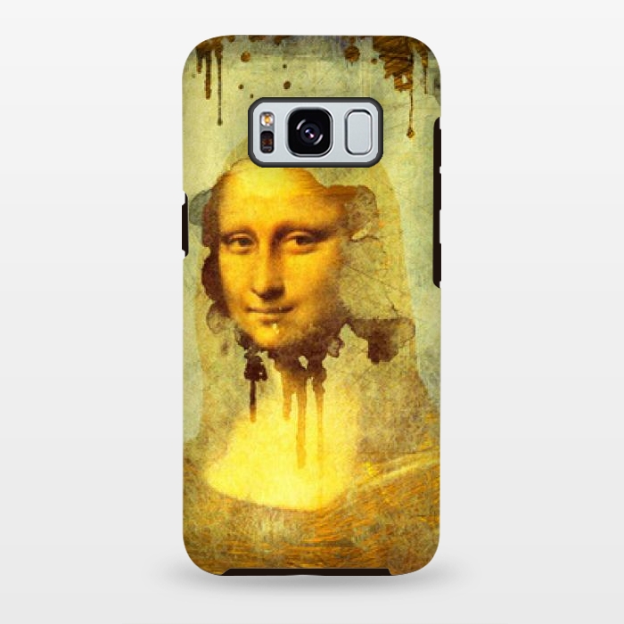 Galaxy S8 plus StrongFit Mona Lisa's Smile by Amira EL-Fohail