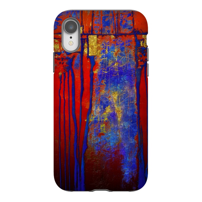 iPhone Xr StrongFit Cosmic Expression by Amira EL-Fohail