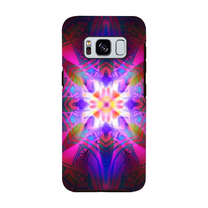 Galaxy S8 StrongFit Ornament of Light by Amira EL-Fohail