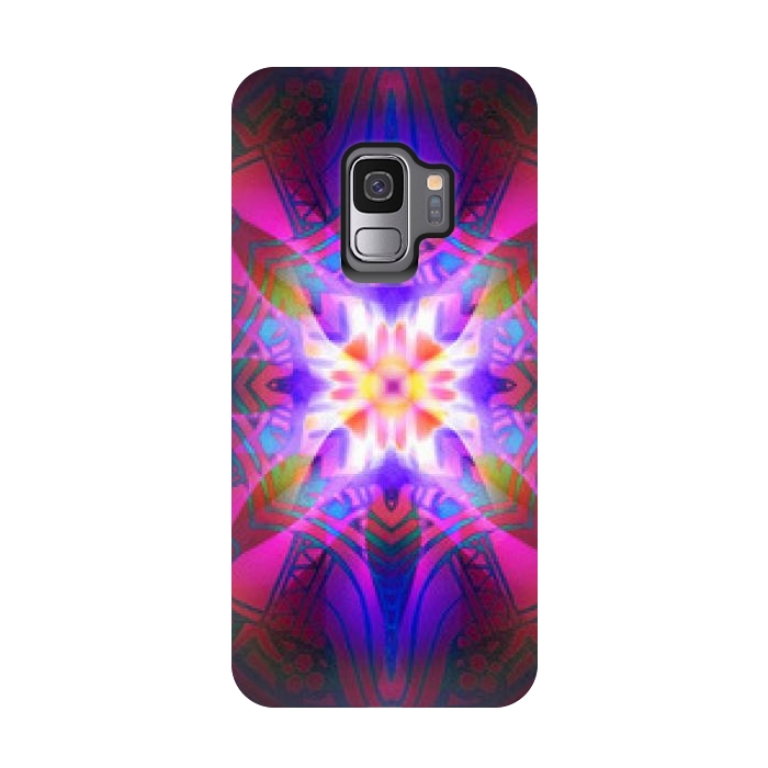 Galaxy S9 StrongFit Ornament of Light by Amira EL-Fohail