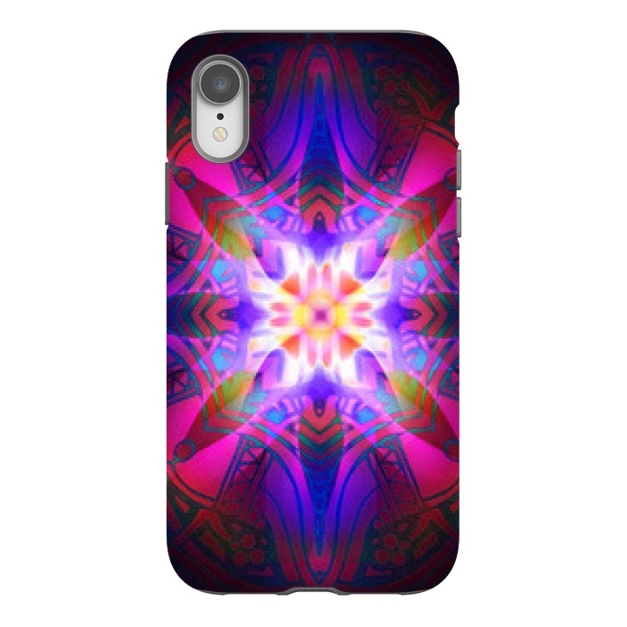 iPhone Xr StrongFit Ornament of Light by Amira EL-Fohail