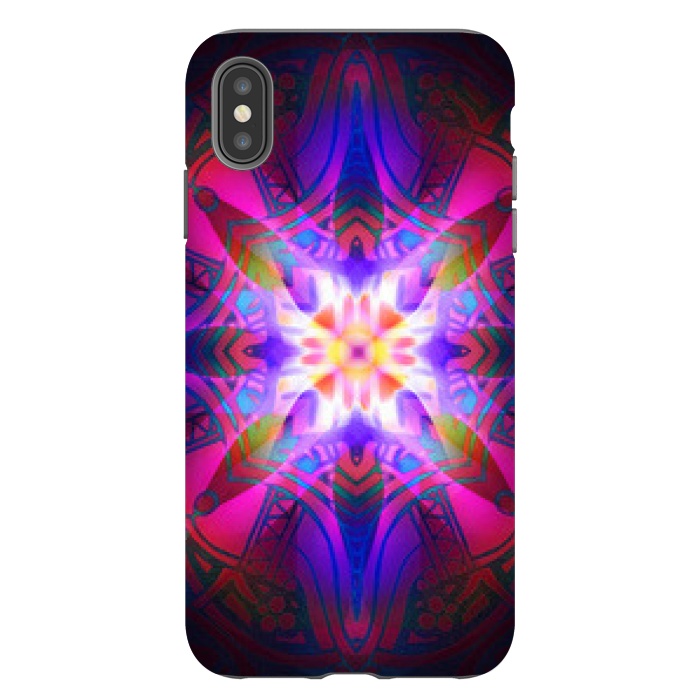 iPhone Xs Max StrongFit Ornament of Light by Amira EL-Fohail